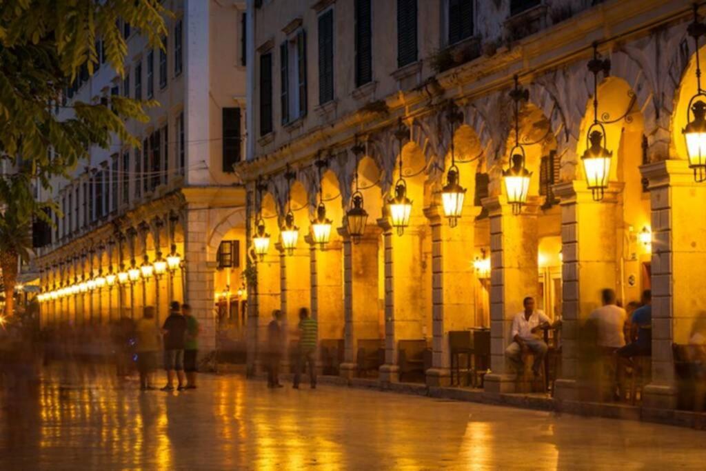 Apartament Heart Of Corfu Corfu  Zewnętrze zdjęcie