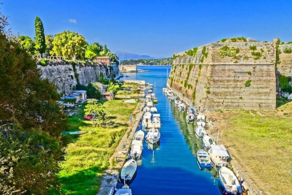 Apartament Heart Of Corfu Corfu  Zewnętrze zdjęcie