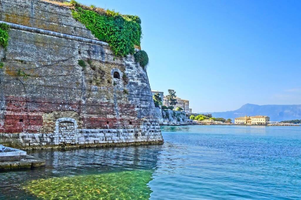 Apartament Heart Of Corfu Corfu  Zewnętrze zdjęcie