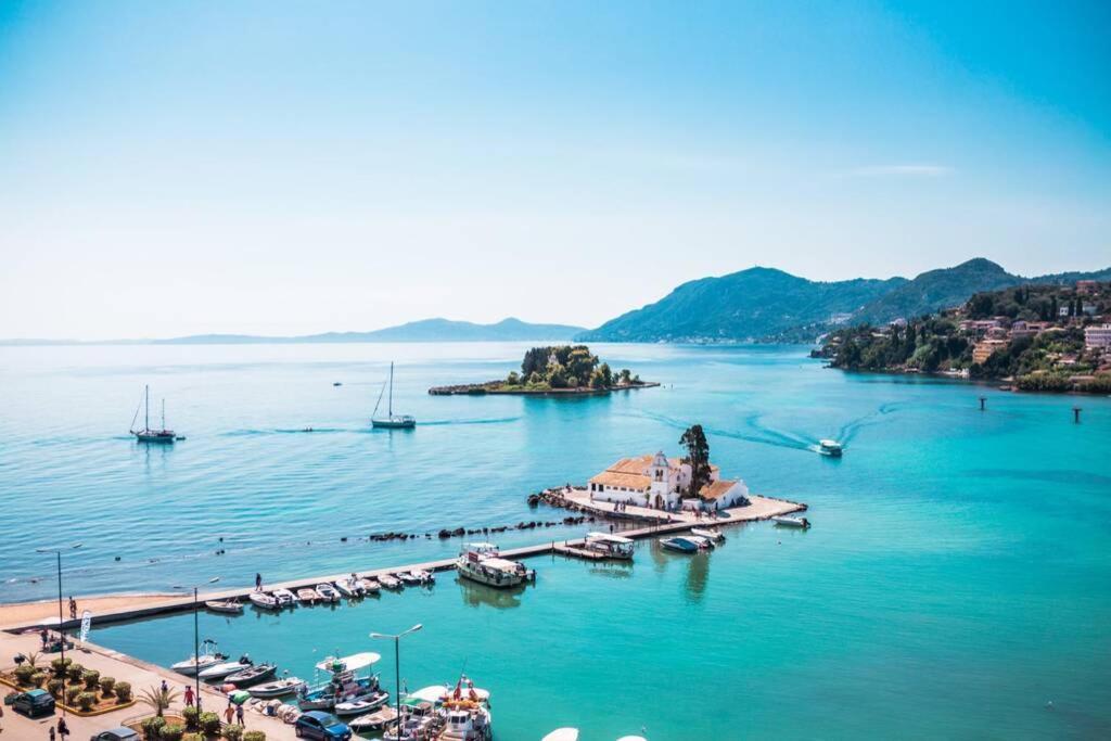 Apartament Heart Of Corfu Corfu  Zewnętrze zdjęcie