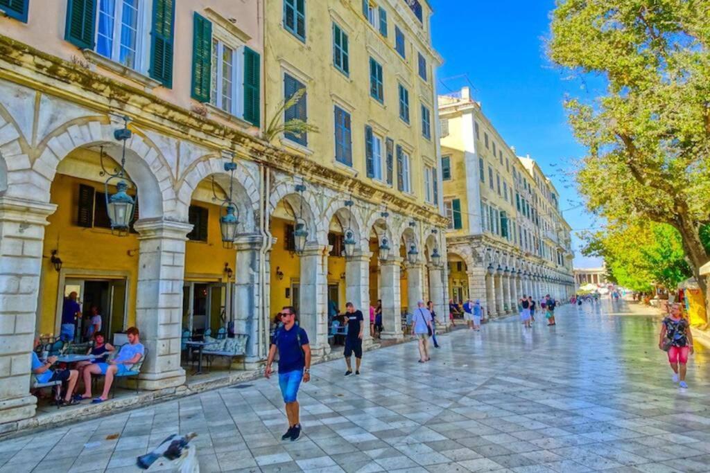 Apartament Heart Of Corfu Corfu  Zewnętrze zdjęcie