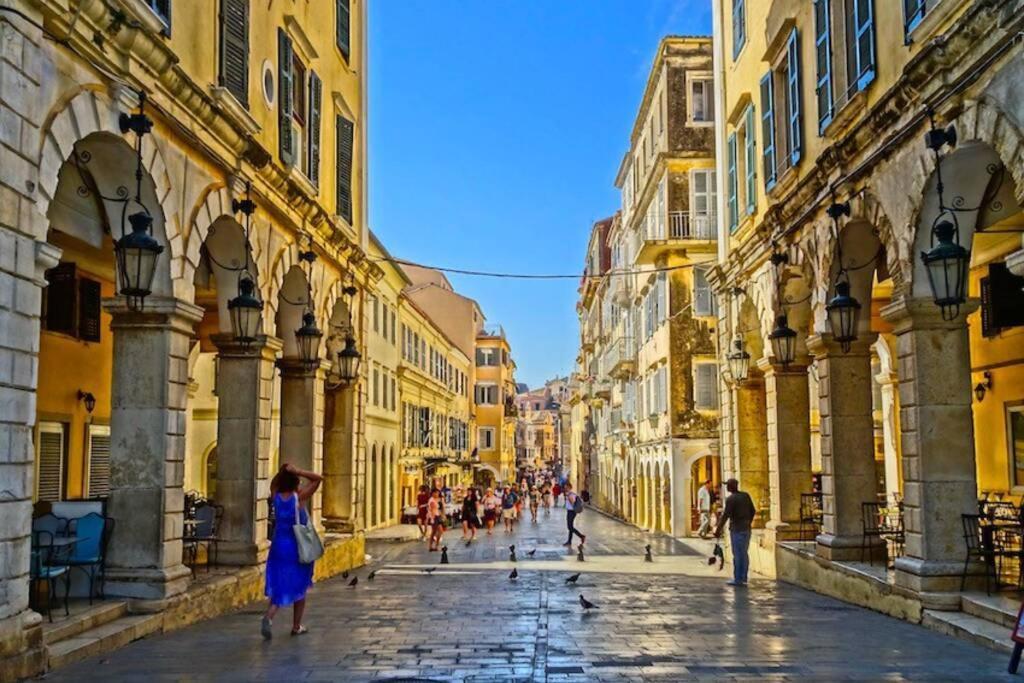 Apartament Heart Of Corfu Corfu  Zewnętrze zdjęcie
